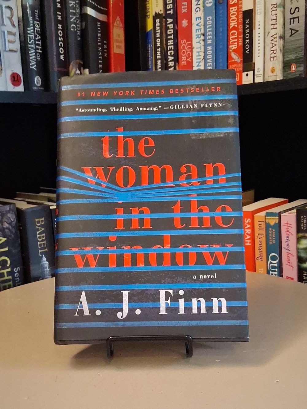 The Woman In The Window By A.J. Finn